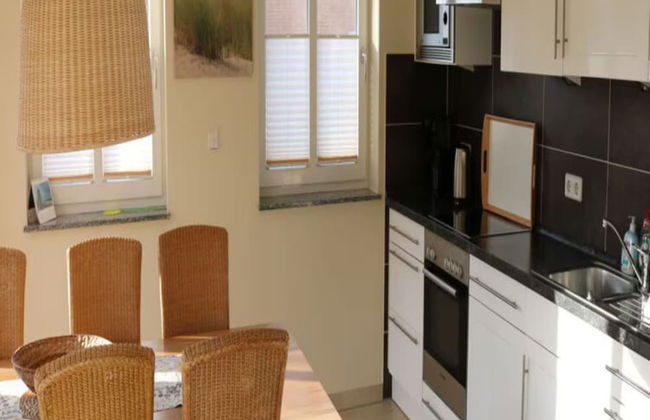 Borkum Ideal 71 A Comfortable Holiday Residence - Foto 5