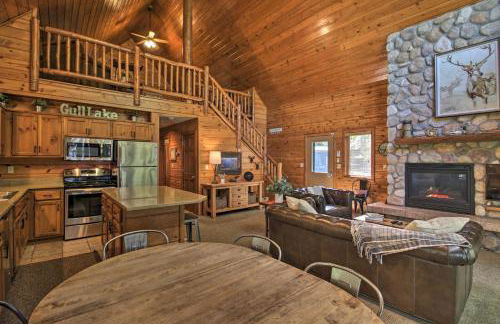 Alluring Nisswa Cabin on Gull Lake with Fireplace! - Foto 18