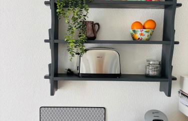 Duplex cosy neuf - wifi - balcon - en bordure de forêt de pins - proche plage - Foto 7