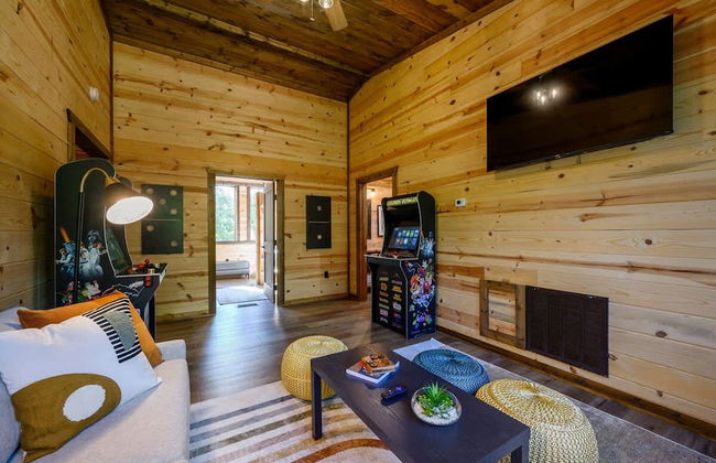 Luxurious Bright Modern Broken Bow Dream Retreat - Foto 4