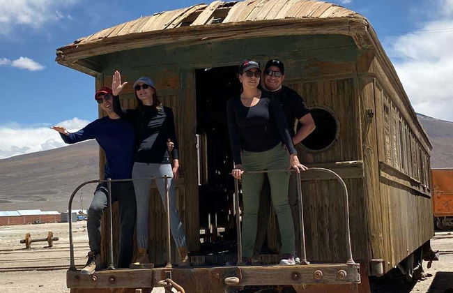 Uyuni to San Pedro de Atacama 3-Day Tour - Foto 3