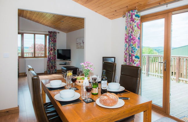 Skylark Lodge With Hot Tub Near Cupar, Fife - Foto 7