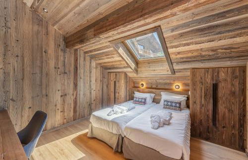 Chalet Carriaz Meribel Village 14pers à 5min à pieds des pistes et commerces - Foto 28