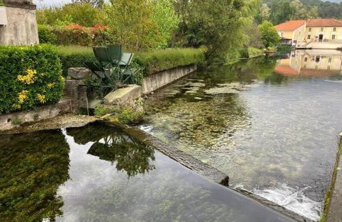 Magnifique mas provençal avec piscine au centre de Goudargues - Foto 50