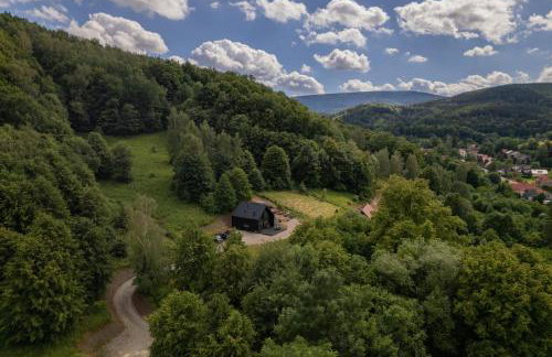 Czarny domek w górach - Foto 3