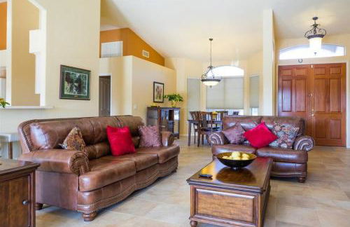 Spacious golf course house with pool heater, spa - Foto 6