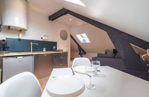 L'Azur doré, studio pour 2 voyageurs - Foto 11