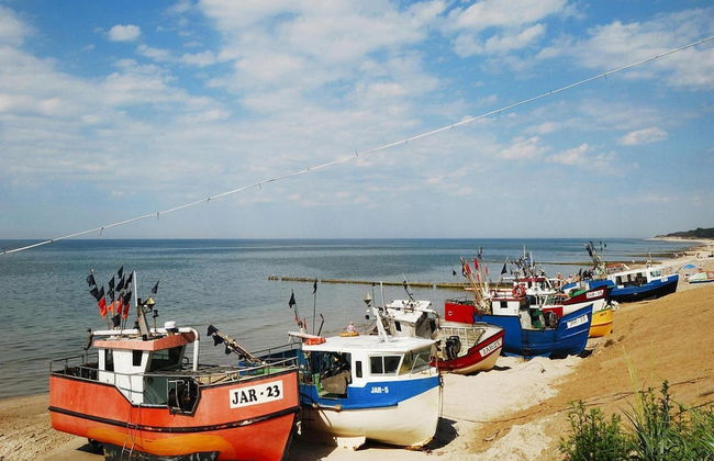 Holiday House in Jaroslawiec Near the Beach - Foto 14