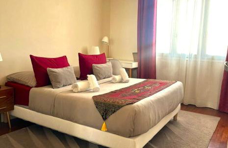 Cosy apartment 15 min from Paris, Expo Park, CDG Airport, 8 min Stade France - free - Foto 4