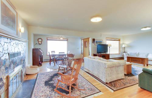 Lopez Island Agate Beach Waterfront Home - Foto 15