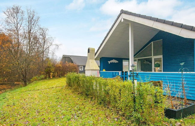 Lakefront Gem in Skarrild - By Traum Ferienwohnungen - Foto 36