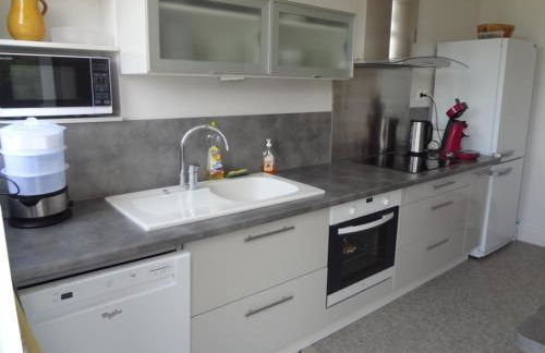 Maison Carteret à 10 mn Lac du Der plages port casino confort et calme jardin bbq - Foto 7