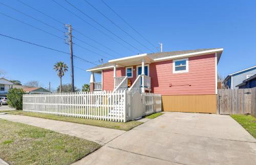 Families Welcome! Home 2 Mi to Galveston Beach - Foto 24