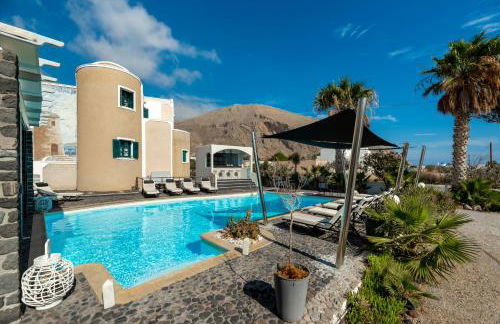 Villa Anemomilos Perissa - Foto 55