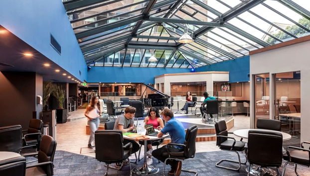 For Students Only Study Inn Talbot Street Nottingham - Foto 4, Zona de estar del vestíbulo