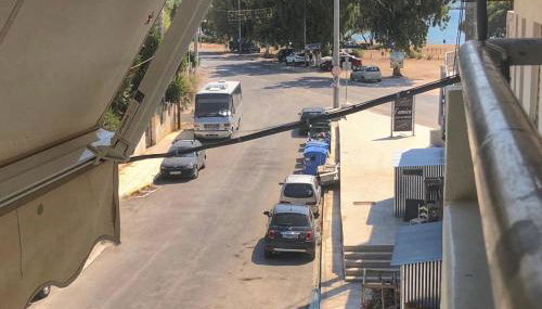 Seaview 2nd flr. apt. next to the beach, wifi,a/c,p/c media. - Foto 2