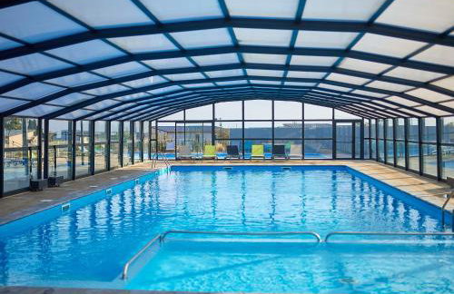 Chalet en bois 3 chambres dans domaine sécurisé avec piscine chauffée - FR-1-783-13 - Foto 29