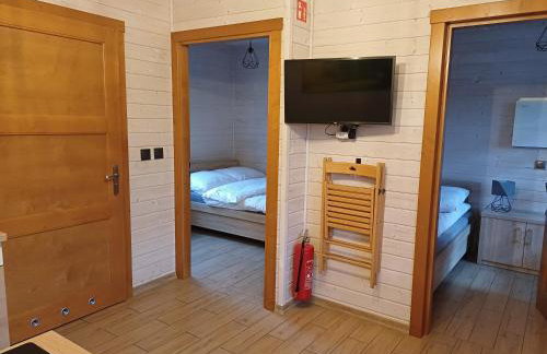 Forest Camp - domki Zator, ogrzewane noclegi - Foto 47