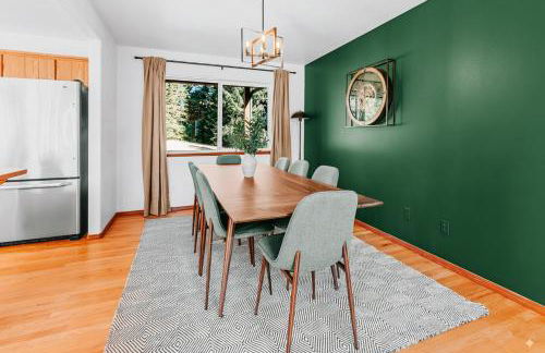 Private 5 Acre CabinHotTubGameRoom by OlympicNP - Foto 32