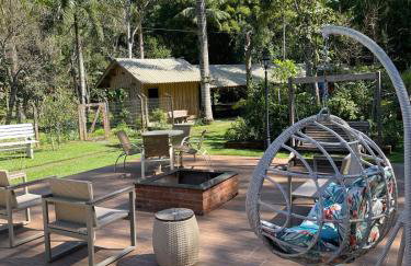 Refúgio do Brilhantte-Belo sítio com piscina e spa - Photo 14