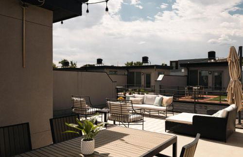 Vogue Posh Pad - Center of LoHi - Large Roof Deck - Foto 53