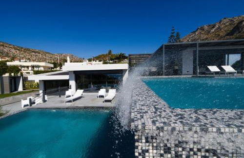 Black Diamond Luxury Beachfront Villa Selenia - Foto 7