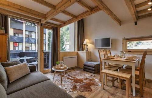 Roca Cosy Duplex Grands Montets Parking Transports - Foto 1