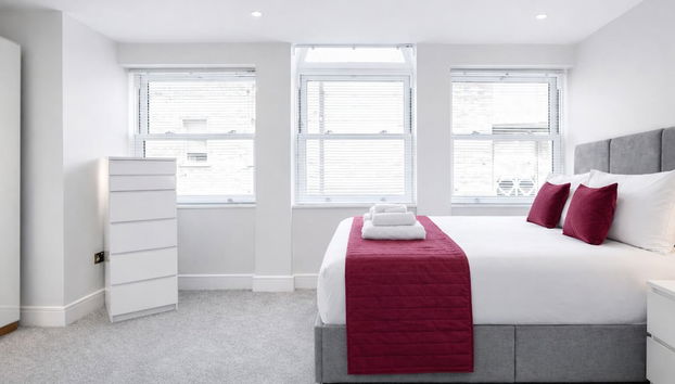 Roomspace Apartments -Walpole Court - Foto 3, Habitación