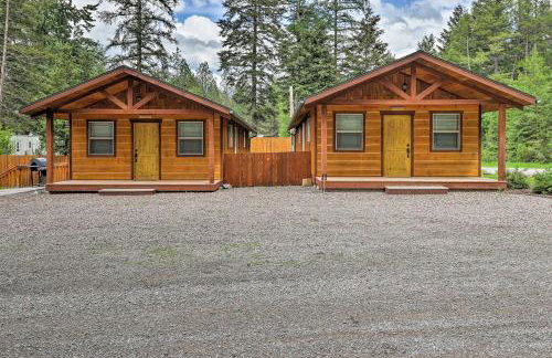 Hungry Horse Cabin Deck, Fire Pit, Near Glacier! - Foto 23