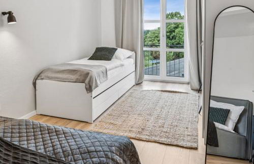 Groß - modern - nah an Köln- Luxuriöse Wohnung für 8 Personen in Remscheid - Foto 16