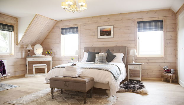 Netherton Farm Lodge - Foto 5, Habitación