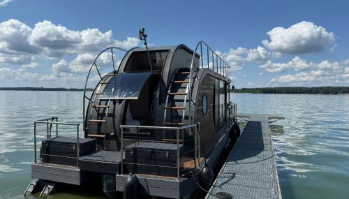 WOHLFÜHLBOOT Hausboot - Festlieger in der Marina Zaue am Schwielochsee - incl Stand Up Board - Foto 1