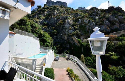 Villa piscine Eze bord de mer à 500m de la plage - Foto 27