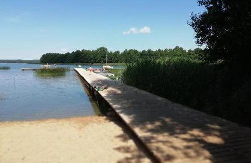 Mazury Dom Oluś nad jeziorem Sasek Wielki z gorącą balia z funkcją jakuzzi - Foto 38