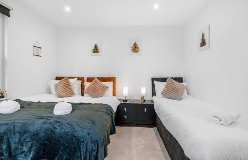 2 Bedroom Flat By Key Light Properties Short Lets & Serviced accommodation two minutes walk from Canada Water Station - Great for Contractors, Group and Family - Foto 63