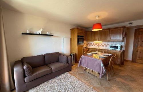 Appartement 4 pers, 10 min des Saisies, vue montagnes - FR-1-293-405 - Foto 1