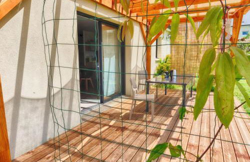 Le Logis d'Emeric avec paisible jardin Clos&Arboré - Foto 4