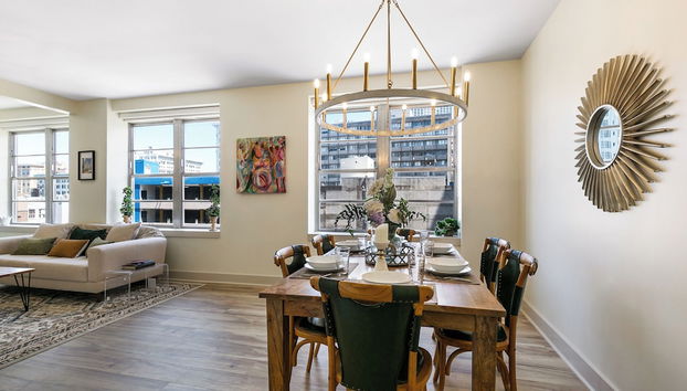 Servicio de comidas en la habitación