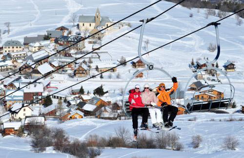 Résidence Goélia Le Relais des Pistes - Photo 12