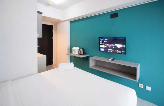 Comfortable And Clean Apartment Studio At Suncity Residence - Foto 5
