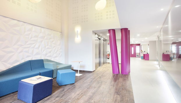 Appart'hôtel Odalys City - Marseille Le Dôme - Foto 2, Zona de estar del vestíbulo