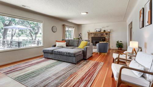 Dock, Slip and Launch Waterfront Home on Clear Lake - Foto 4