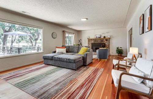 Dock, Slip and Launch Waterfront Home on Clear Lake - Foto 4