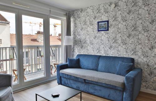 "STARRY in SO" 47m2, parking gratuit, rue calme et arborée, METRO 10 min, Stade de France 24min à pied - Foto 9