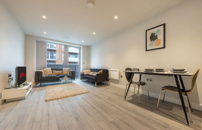 1-bed Apartment, Sleeps2,freeparking, - Foto 12