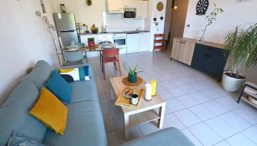 Labenne Océan - Calme & Soleil - Plage à 100M C' LA VIEconciergeire - Foto 3, stove, dishwasher