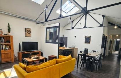 Loft Relais Cœur de France climatisé - 3ch - 2SDB - Foto 6