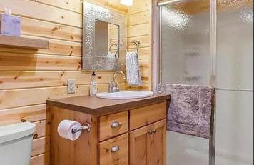 Lakefront Cabin with Loft and Bar - Foto 10