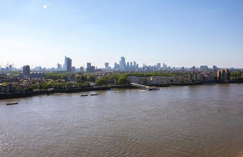 Stunning Thames View 2-Bedroom Apartment 2 Baths & 2 Balconies Sleeps 6 - Foto 19