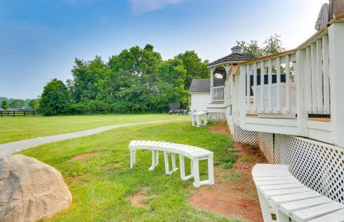 Rocky Vines Wine Country Retreat with Fire Pit - Foto 23